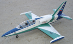 # aero100 L-39 Aerobatic Team RUS model